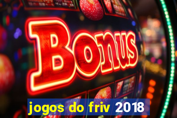 jogos do friv 2018